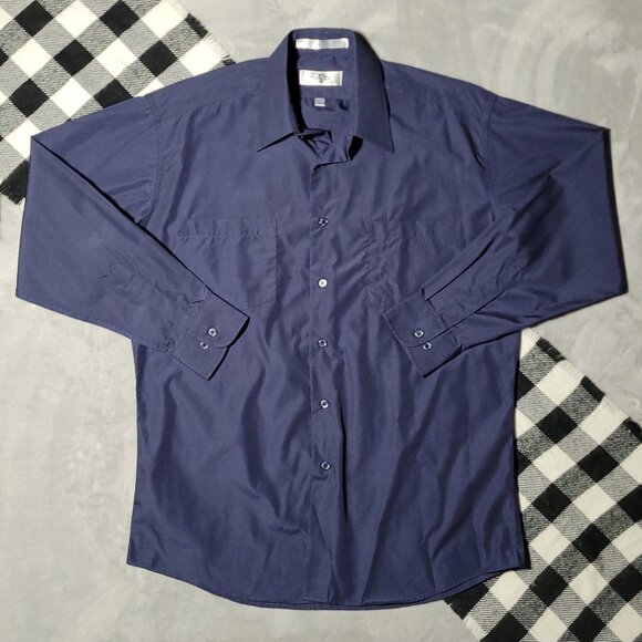 M | Forsyth | Long Sleeved Button Down Shirt - Picture 1 of 4